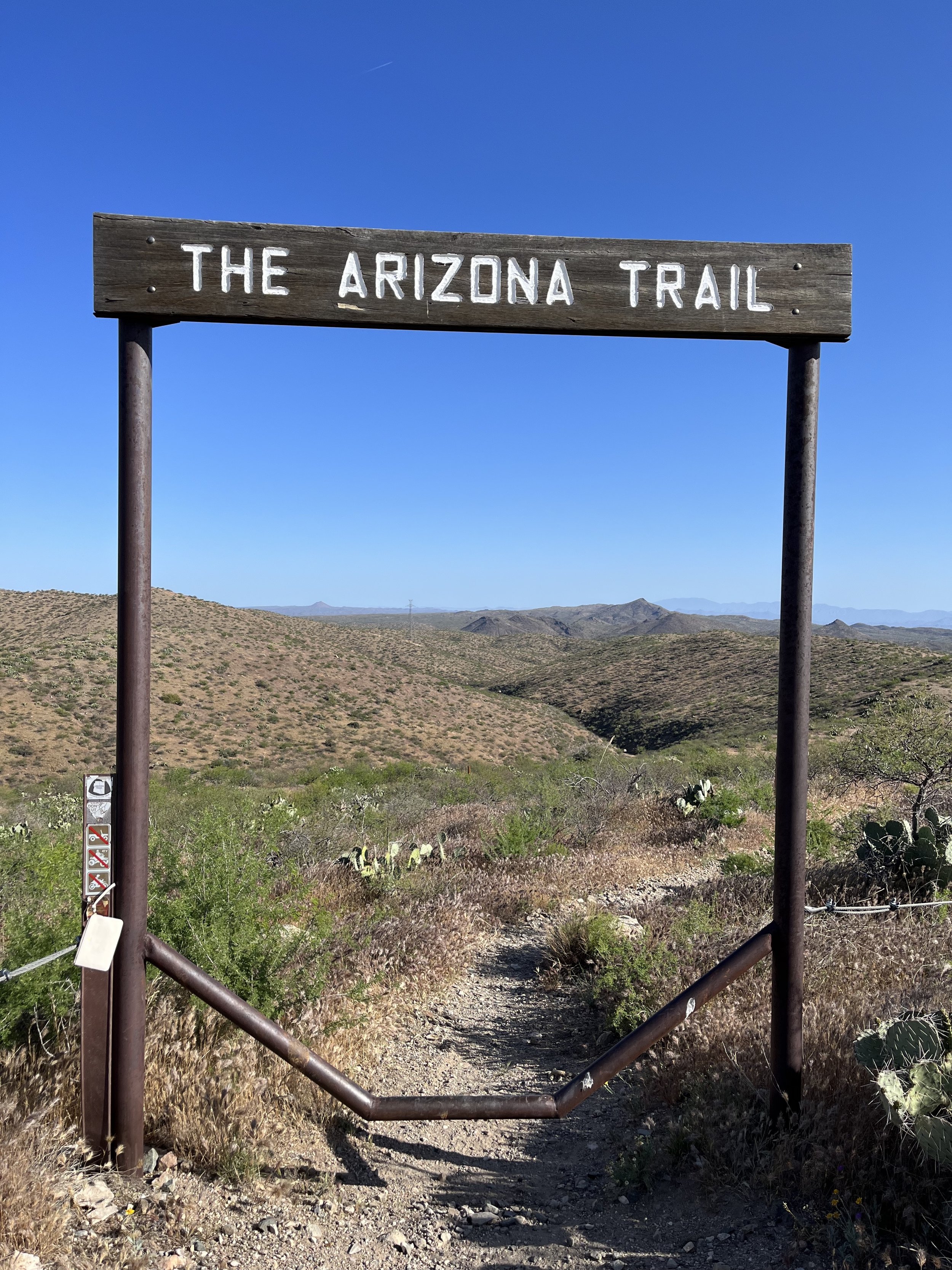 The Arizona Trail Passage 14 Sign.jpg