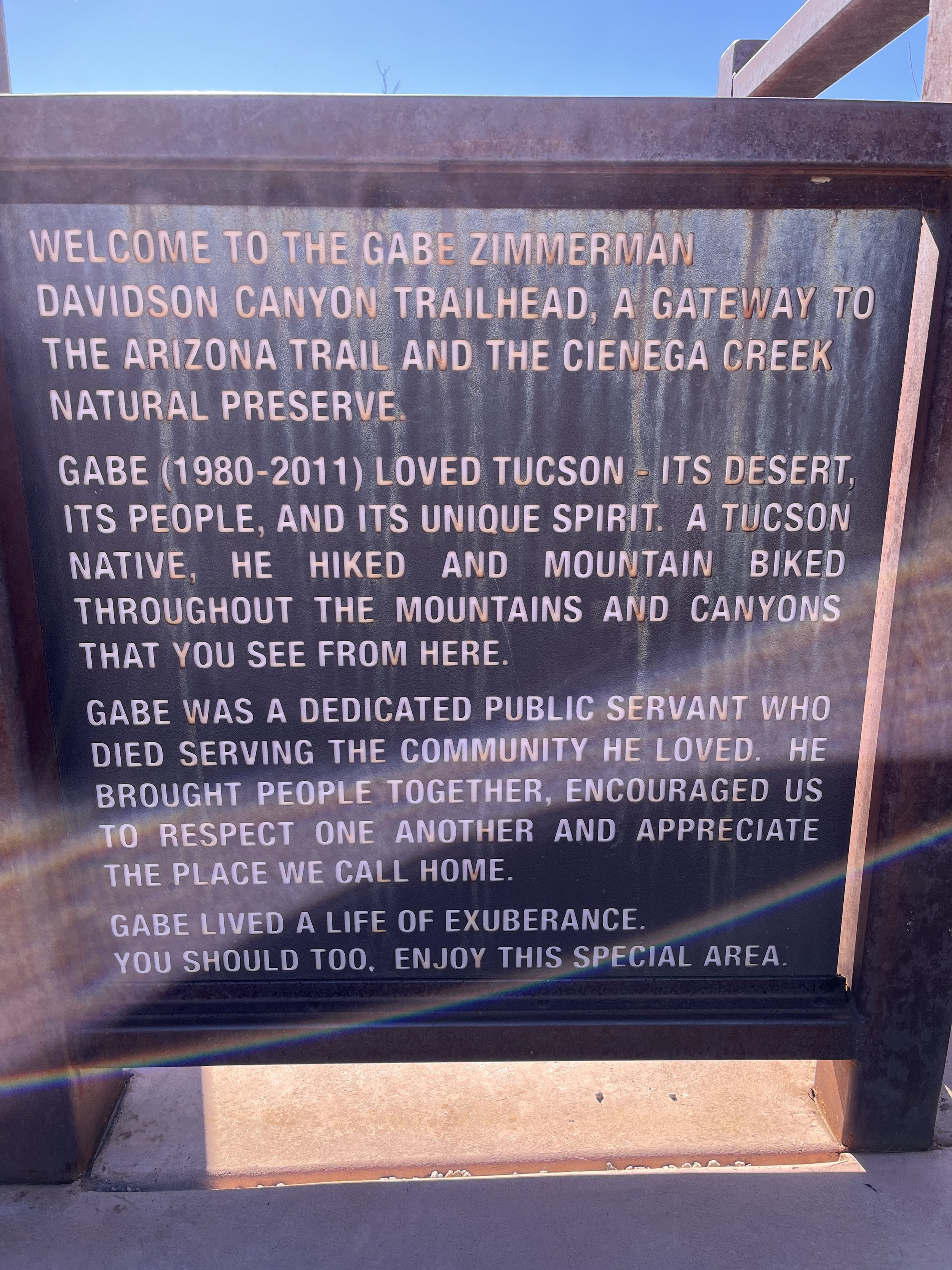 Arizona Trail Passage 8 Trailhead.jpg